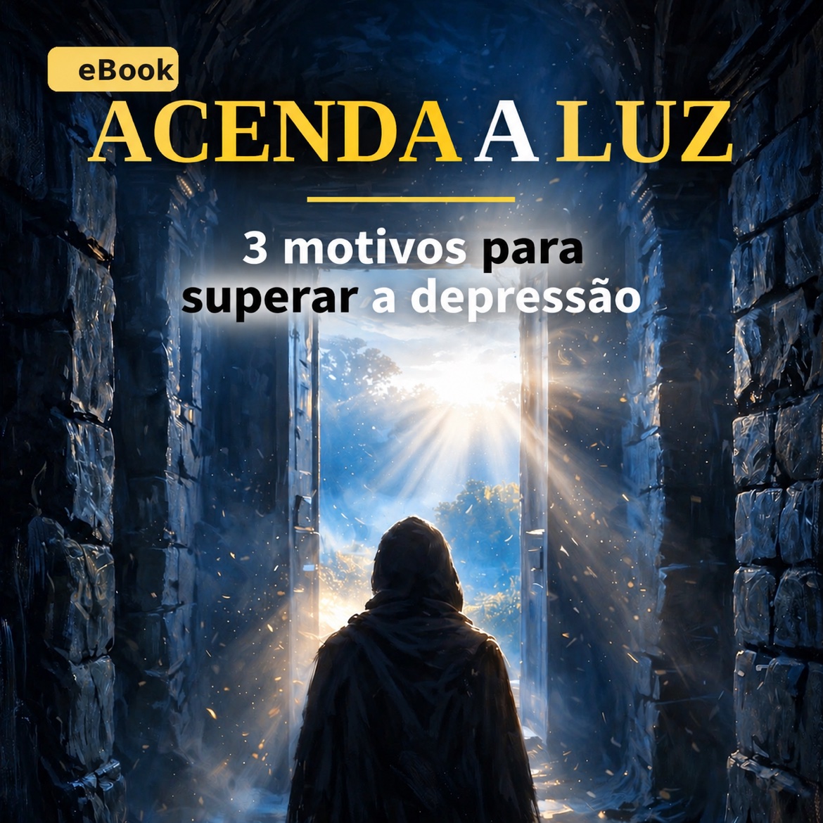 inicio Capa do livro Acenda a Luz