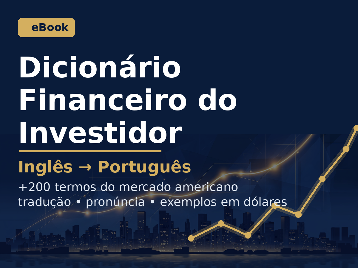 inicio Capa do Dicionário Financeiro do Investidor